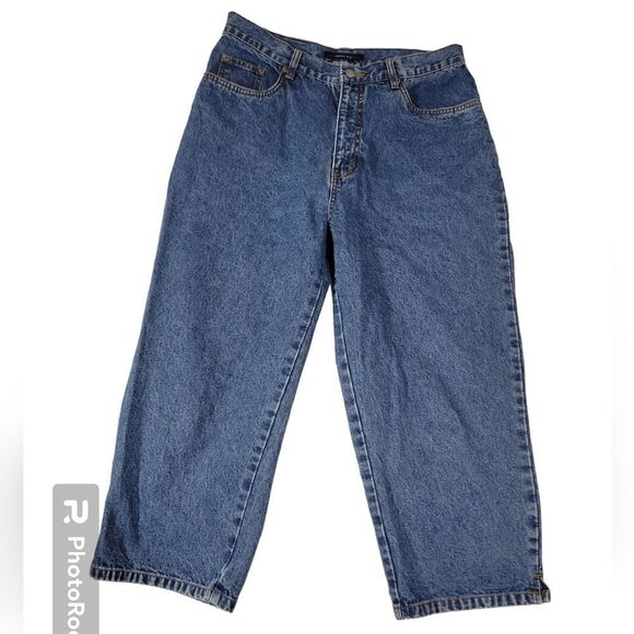 Vintage bill Blass cropped jeans - Picture 1 of 10